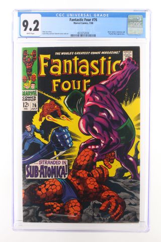 Fantastic Four #76 - Image 0