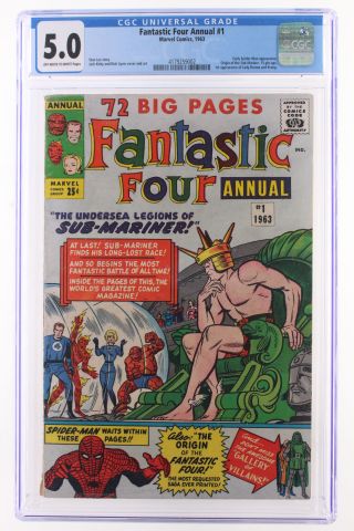 Fantastic Four Annual #1 - Image 0
