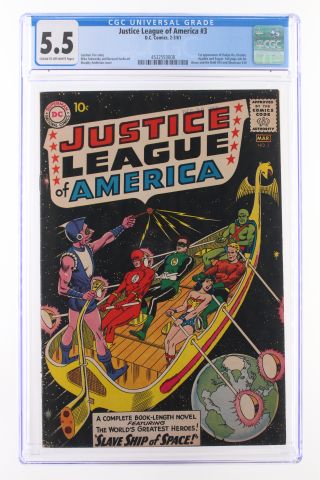 Justice League of America #3 - Image 0