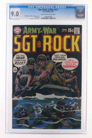 Our Army at War #217 - Image 0