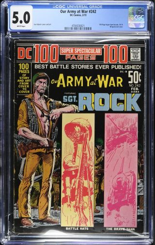 Our Army at War #242 - Image 0