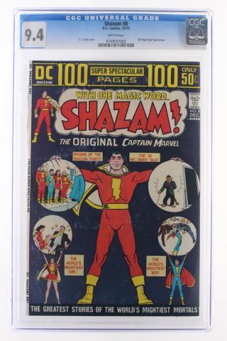 Shazam #8 - Image 0