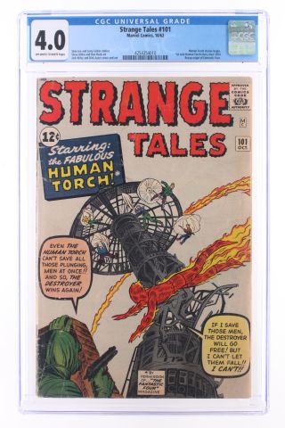 Strange Tales #101 - Image 0