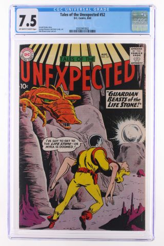 Tales of the Unexpected #52 - Image 0