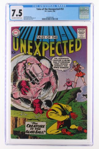 Tales of the Unexpected #53 - Image 0
