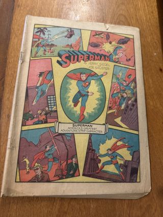 Superman #9 Coverless but complete story - Image 0