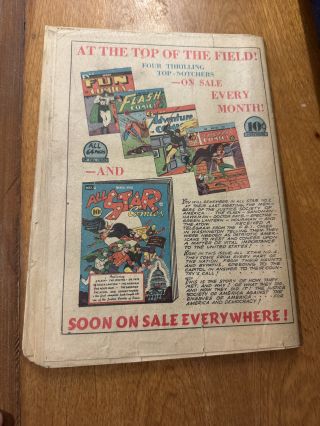 Superman #9 Coverless but complete story - Image 1