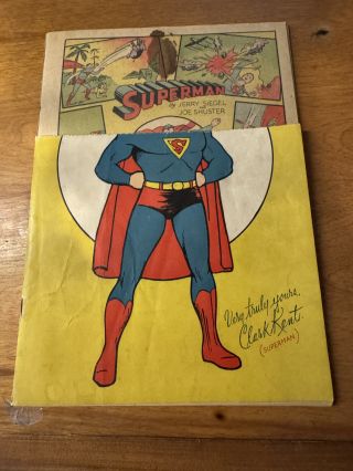 Superman #6 missing centerfold with color copy - Image 0