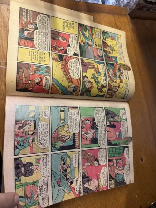 Superman #6 missing centerfold with color copy - Image 3