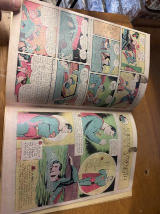 Superman #6 missing centerfold with color copy - Image 4