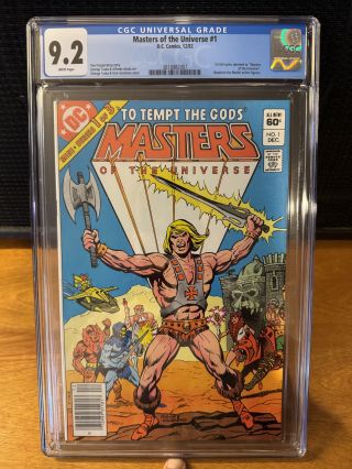 Masters of the Universe  #1 (Newsstand) - Image 0