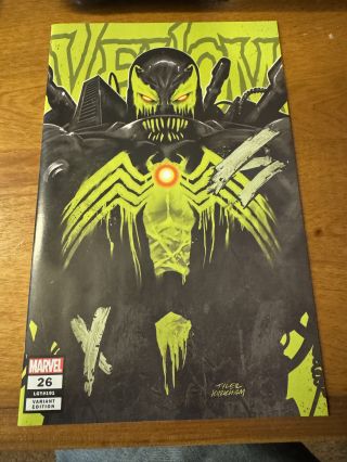 Venom #26 (Variant) 1st virus - Image 0