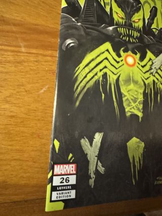 Venom #26 (Variant) 1st virus - Image 1