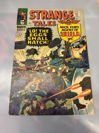 Strange Tales #145 - Image 0