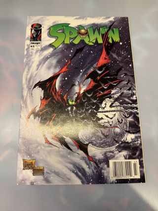 Spawn #43 (Newsstand) - Image 0