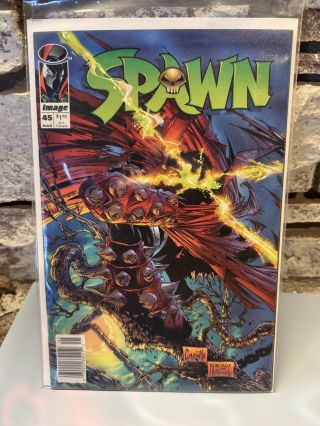 Spawn #48 (Newsstand) - Image 0