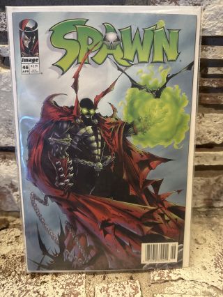 Spawn #46 (Newsstand) - Image 0