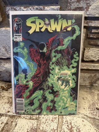 Spawn #42 (Newsstand) - Image 0