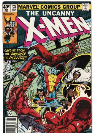 Uncanny X-Men #129 (Mark Jewelers) - Image 1
