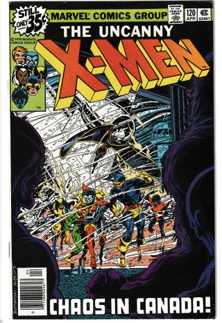 Uncanny X-Men #120 (Mark Jewelers) - Image 4