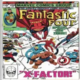 Fantastic Four #250 Signed by Byrne and Austin - Thumbnail 0