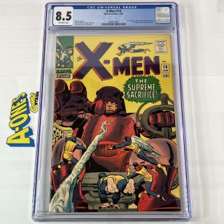 Uncanny X-Men #16 CGC 8.5 - Image 0