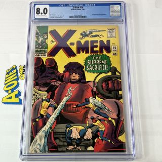 Uncanny X-Men #16 CGC 8.0 - Image 0