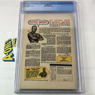 Uncanny X-Men #16 CGC 8.0 - Image 1