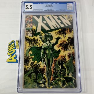 Uncanny X-Men #50 CGC 5.5 - Image 0