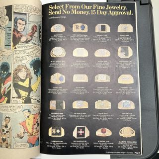 Uncanny X-Men #141 Mark Jewelers  - Image 2