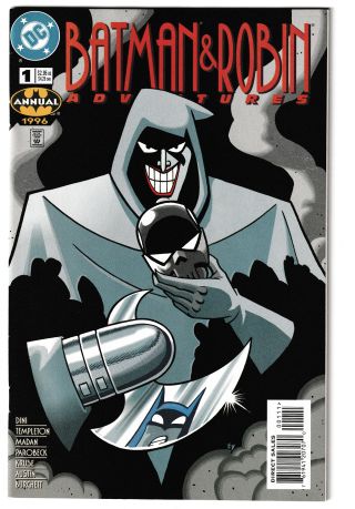 Batman and Robin Adventures Annual #1 - Image 0