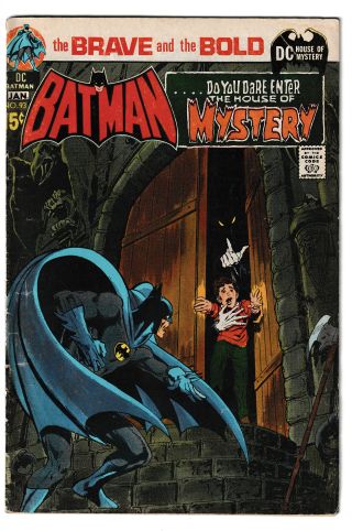 The Brave and the Bold  #93 - Image 0