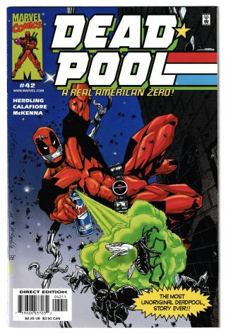 Deadpool #42 G.I. Joe Homage Cover - Image 0