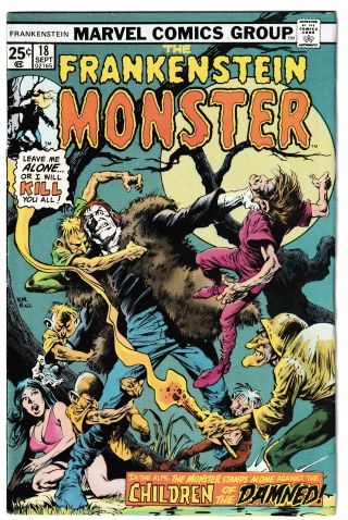 Frankenstein #18 - Image 0