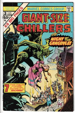 Giant-Size Chillers #3 - Image 0