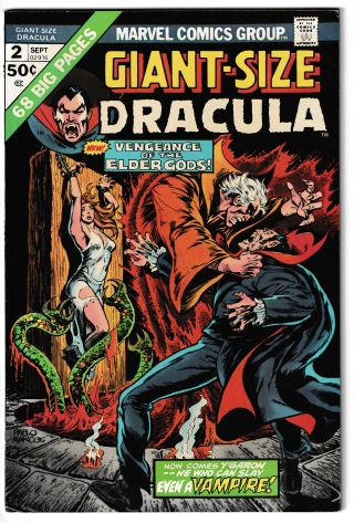 Giant-Size Dracula #2 - Image 0