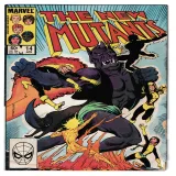 New Mutants #14 Signed by Chris Claremont - Thumbnail 0