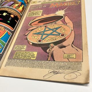 New Mutants #14 Signed by Chris Claremont - Image 2
