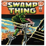 Swamp Thing #3 Signed by Bernie Wrightson  - Thumbnail 0