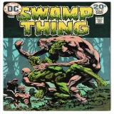 Swamp Thing #10 Signed by Bernie Wrightson  - Thumbnail 0