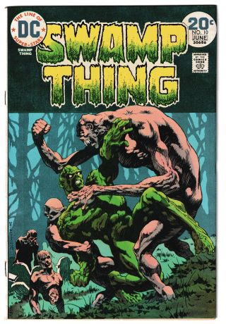 Swamp Thing #10 - Image 0