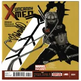 Uncanny X-Men #4 Signed by Chris Bachalo - Thumbnail 0