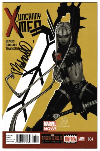 Uncanny X-Men #4 Signed by Chris Bachalo - Image 0