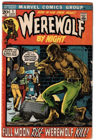 Werewolf By Night #1 - Image 0