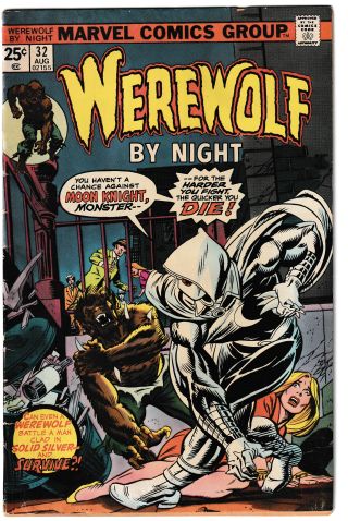 Werewolf By Night #32 - Image 0