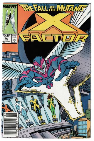 X-Factor #24 (Newsstand) - Image 0