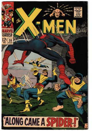 Uncanny X-Men #35 - Image 0