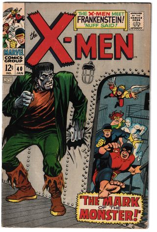 Uncanny X-Men #40 - Image 0