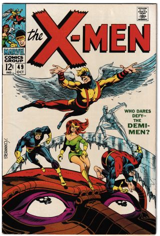 Uncanny X-Men #49 - Image 0