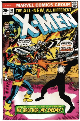 Uncanny X-Men #97 - Image 0